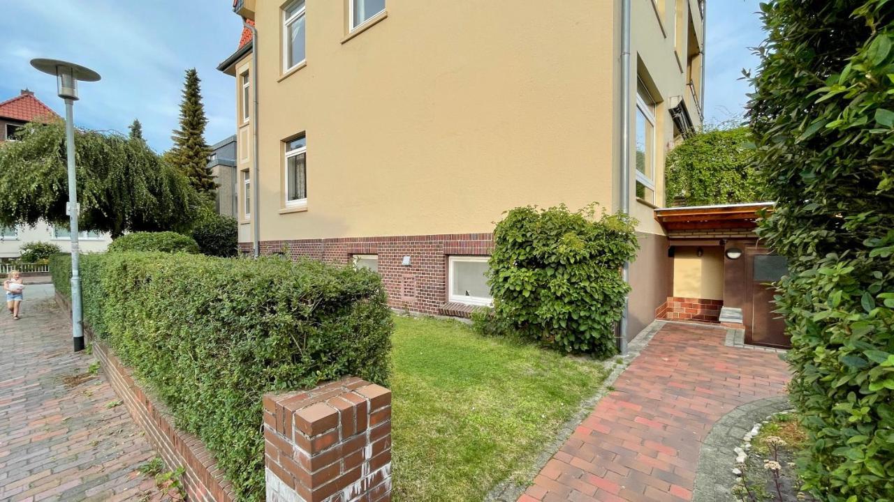 Ruhiges Retreat Souterrain-Apartment Werbach Nahe Pferdemarkt W31 Oldenburg Zewnętrze zdjęcie