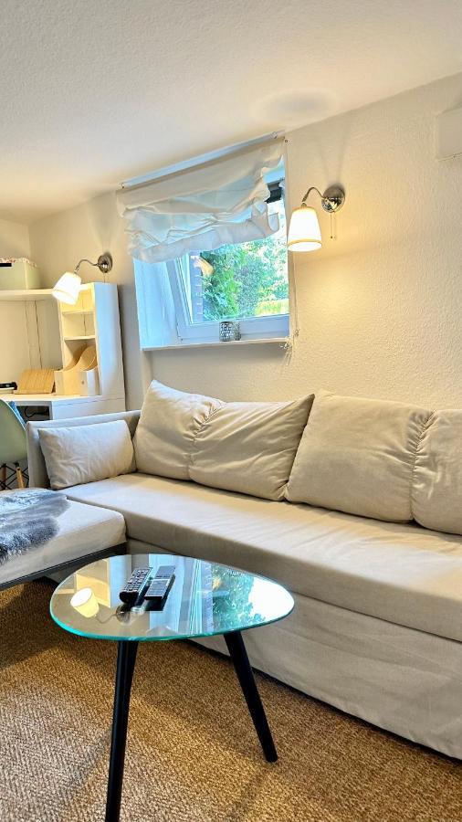 Ruhiges Retreat Souterrain-Apartment Werbach Nahe Pferdemarkt W31 Oldenburg Zewnętrze zdjęcie