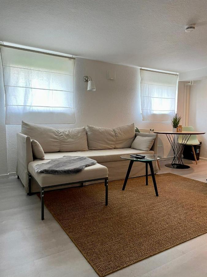 Ruhiges Retreat Souterrain-Apartment Werbach Nahe Pferdemarkt W31 Oldenburg Zewnętrze zdjęcie