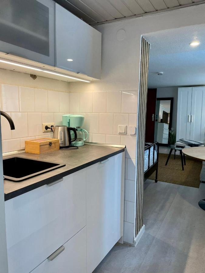 Ruhiges Retreat Souterrain-Apartment Werbach Nahe Pferdemarkt W31 Oldenburg Zewnętrze zdjęcie
