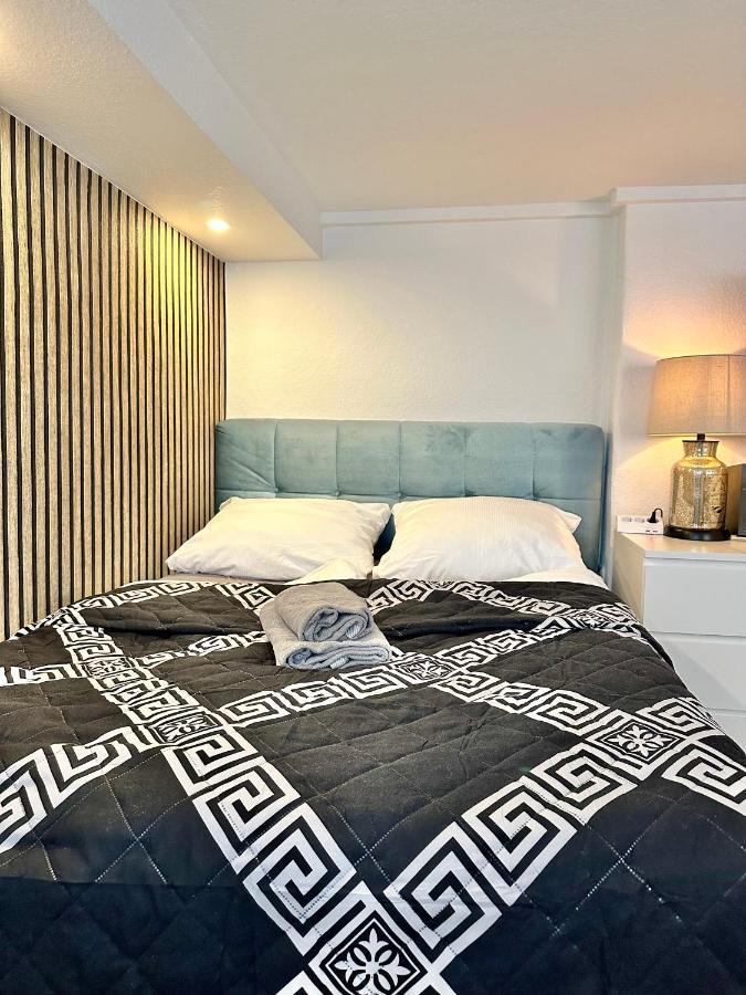 Ruhiges Retreat Souterrain-Apartment Werbach Nahe Pferdemarkt W31 Oldenburg Zewnętrze zdjęcie