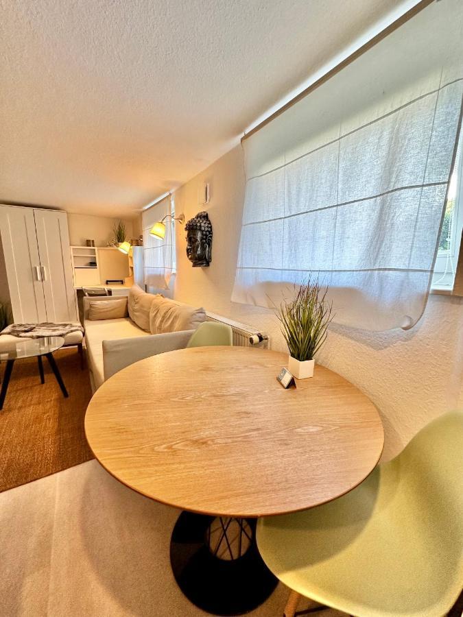 Ruhiges Retreat Souterrain-Apartment Werbach Nahe Pferdemarkt W31 Oldenburg Zewnętrze zdjęcie