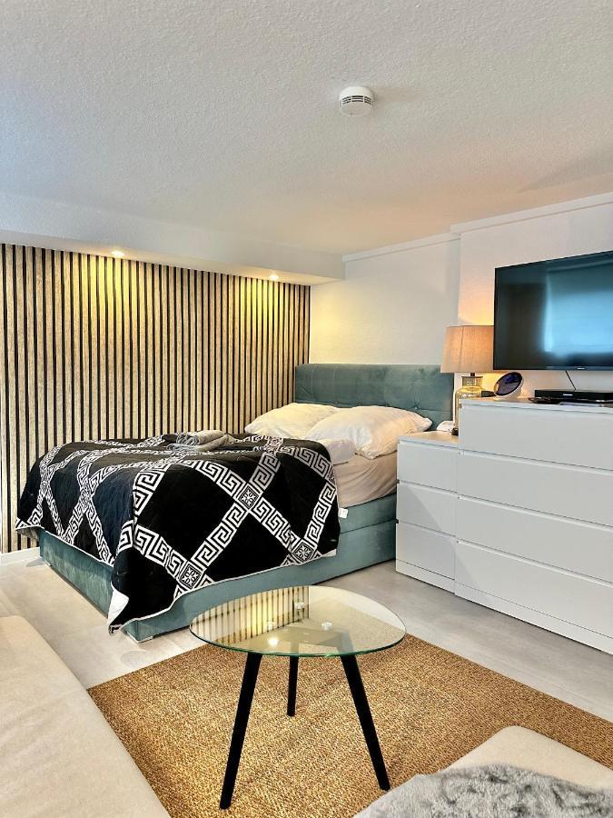 Ruhiges Retreat Souterrain-Apartment Werbach Nahe Pferdemarkt W31 Oldenburg Zewnętrze zdjęcie