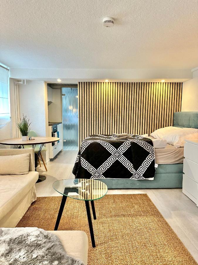 Ruhiges Retreat Souterrain-Apartment Werbach Nahe Pferdemarkt W31 Oldenburg Zewnętrze zdjęcie