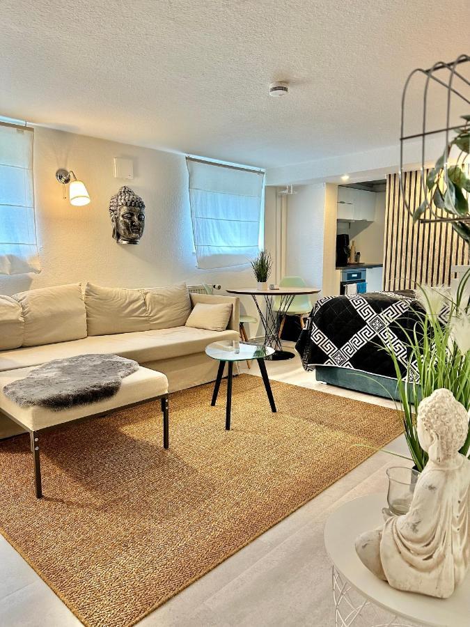 Ruhiges Retreat Souterrain-Apartment Werbach Nahe Pferdemarkt W31 Oldenburg Zewnętrze zdjęcie